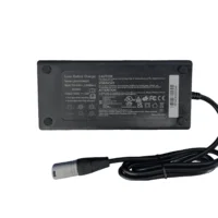 DDC Official Replacement Battery Charger – Compatible with DDC Electric Bikes & Scooters (USA Plug)