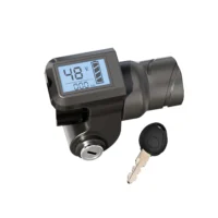 Display with Throttle and Keys – Compatible with DDC Electric Bikes