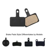 DDC Disc Brake Pads – Replacement Set for Compatible DDC Ebikes & Escooters (2-Pack)